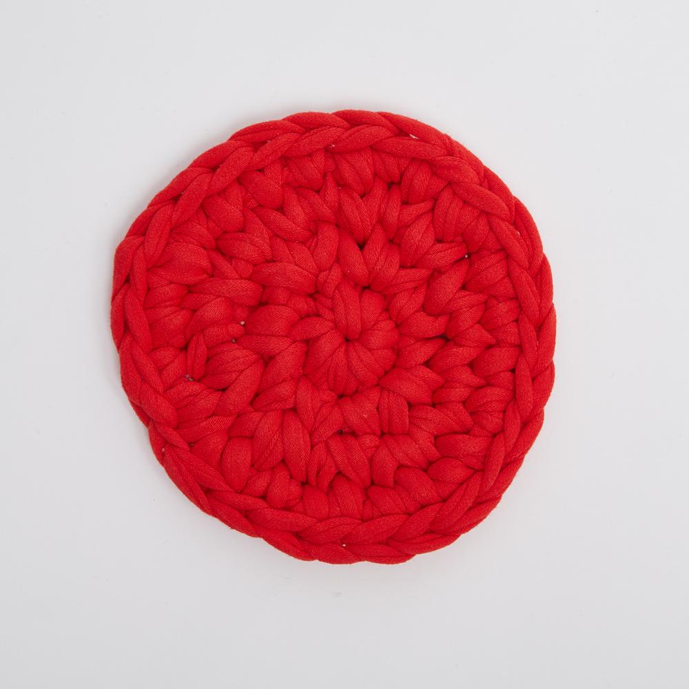 Bottoms Up red coasters overhead - Copy