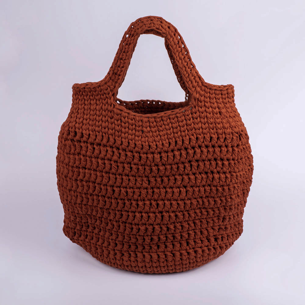 The heavy duty bag front