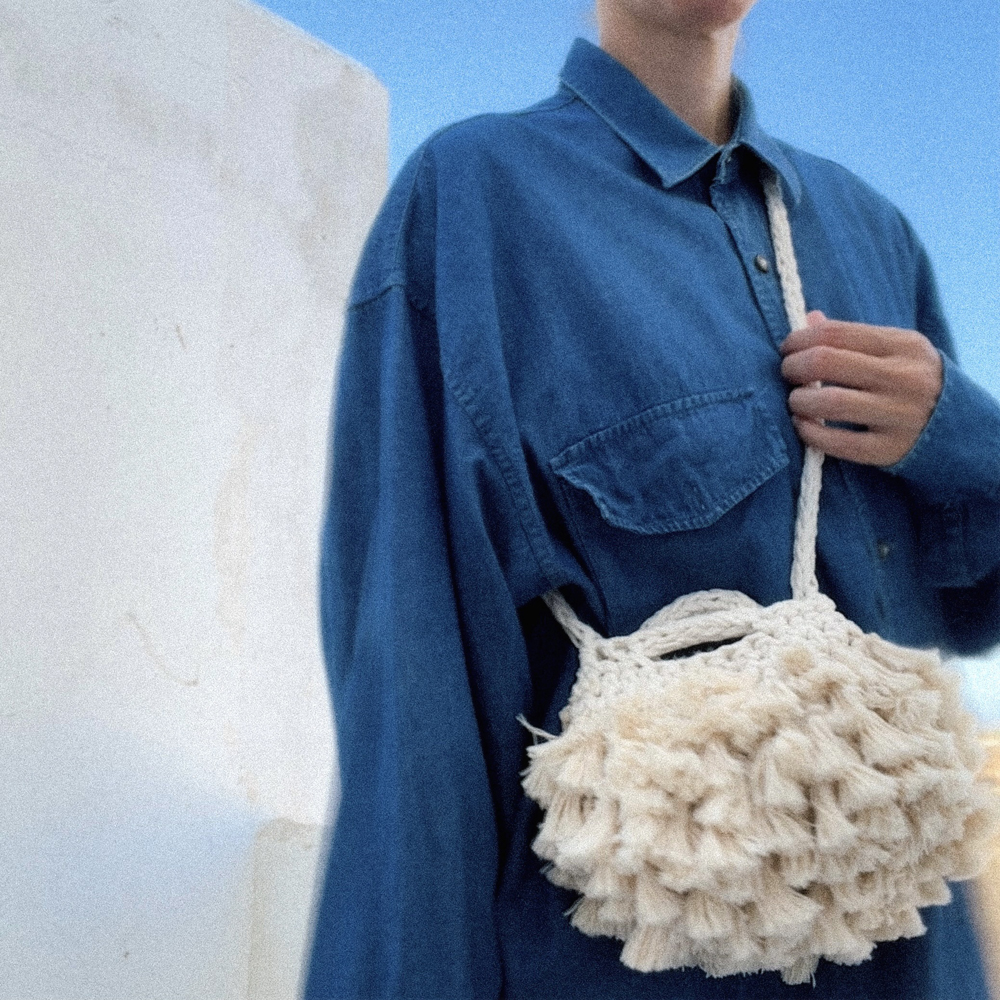 Pebble tassel lifestyle 6